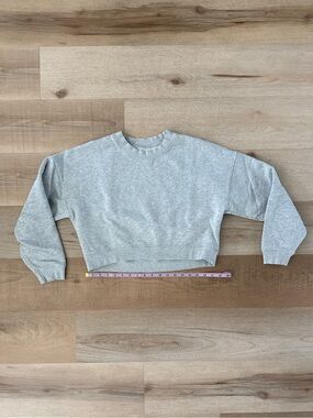 MATE the Label - Fleece Crop Sweatshirt